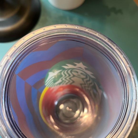 Summer Starbucks reusable cup with straw - Picture 5 of 5